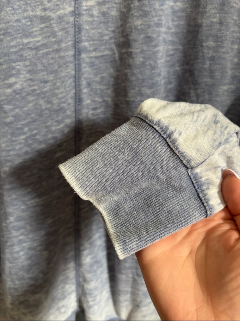 Light Blue Heather Crewneck - Picture 3 of 3